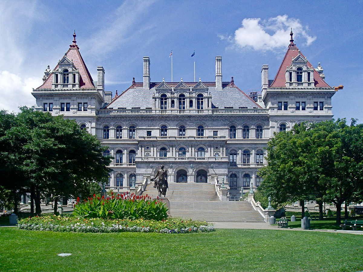 ALBANY CAPITAL BUILDING