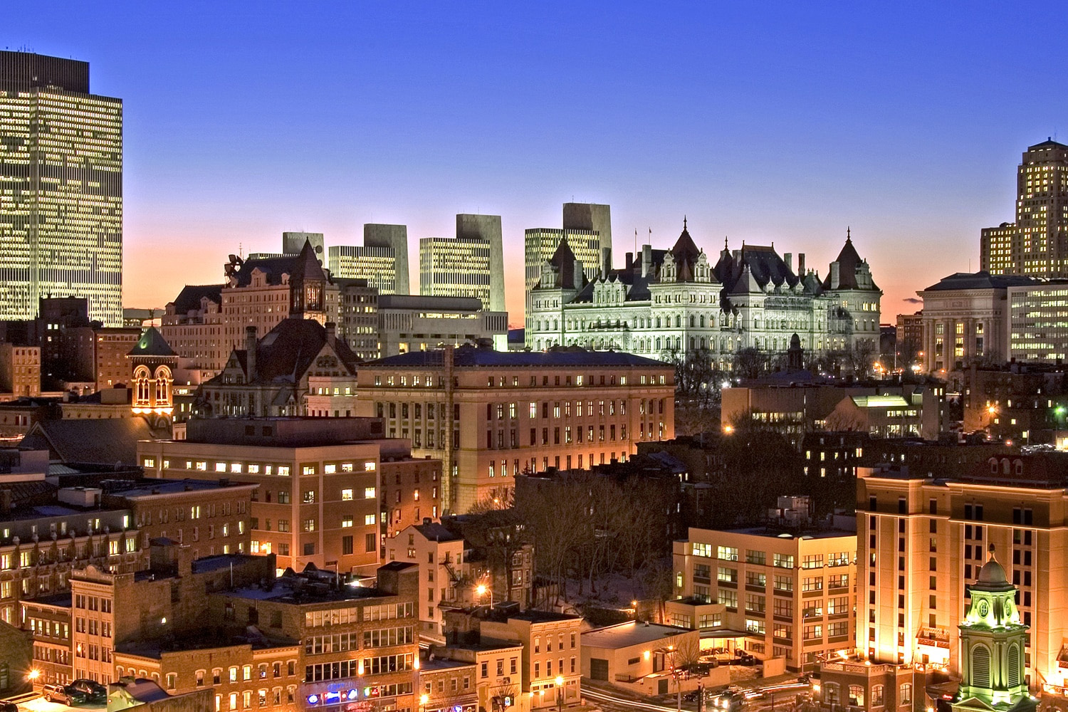 ALBANY CITY OVERVIEW