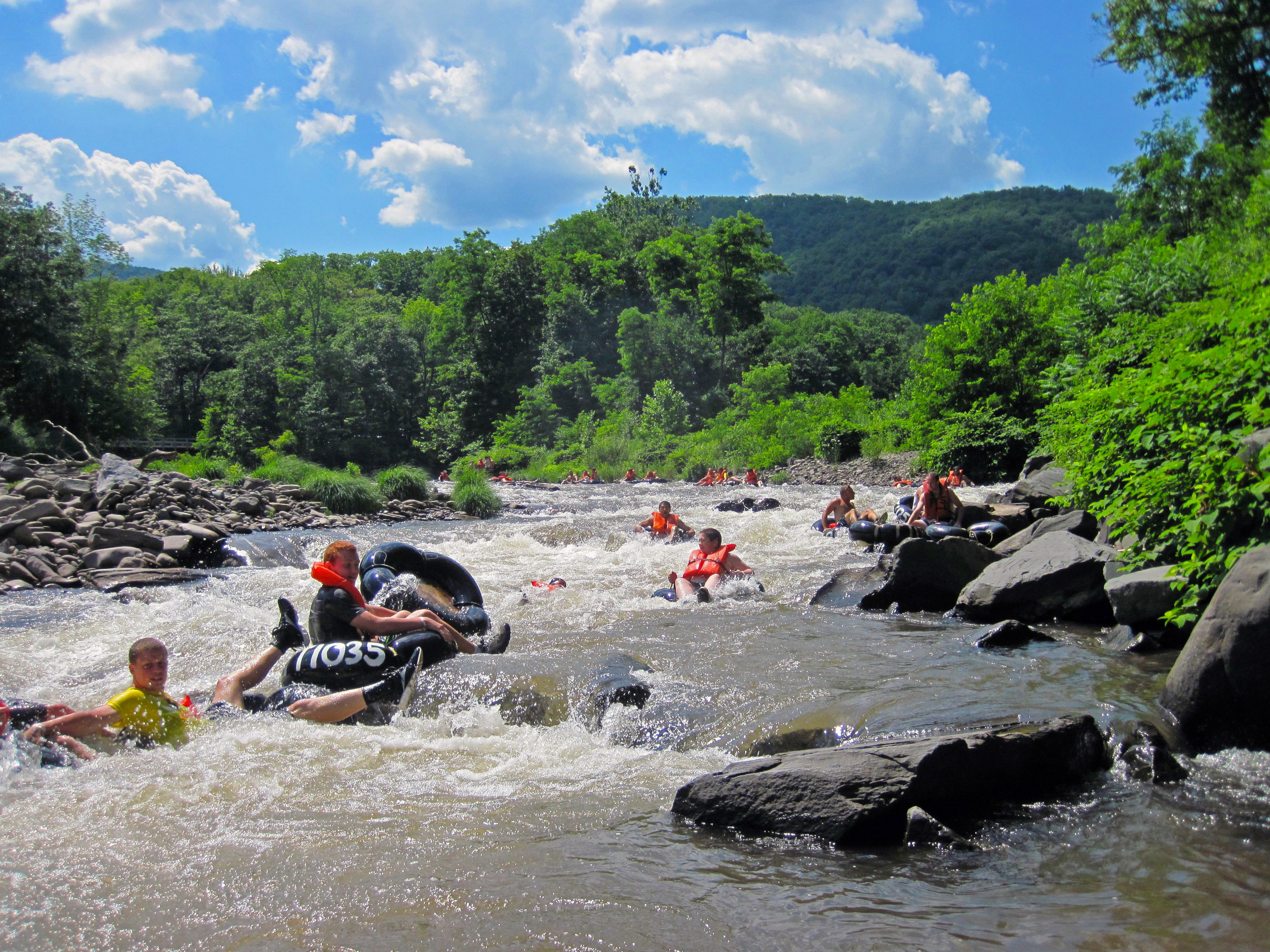ESOPUS CREEK TUBING