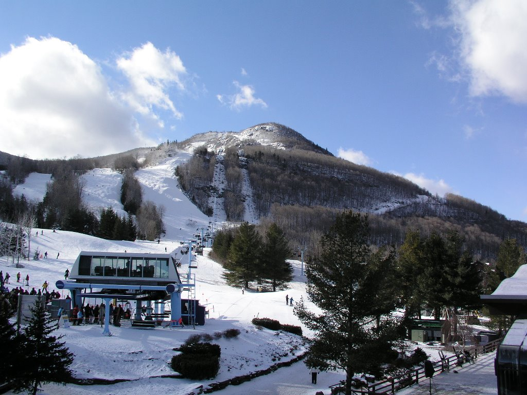 HUNTER MOUNTAIN SKIING